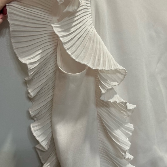 White Mini Dress - Picture 3 of 4